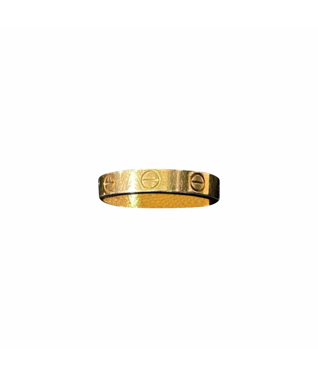 CARTIER Золотое кольцо из розового золота, фото 1