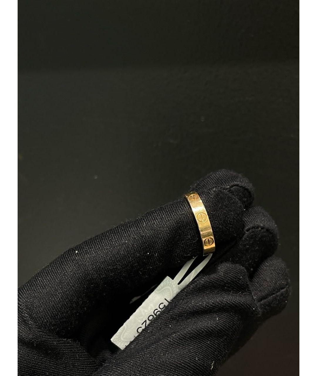 CARTIER Золотое кольцо из розового золота, фото 3