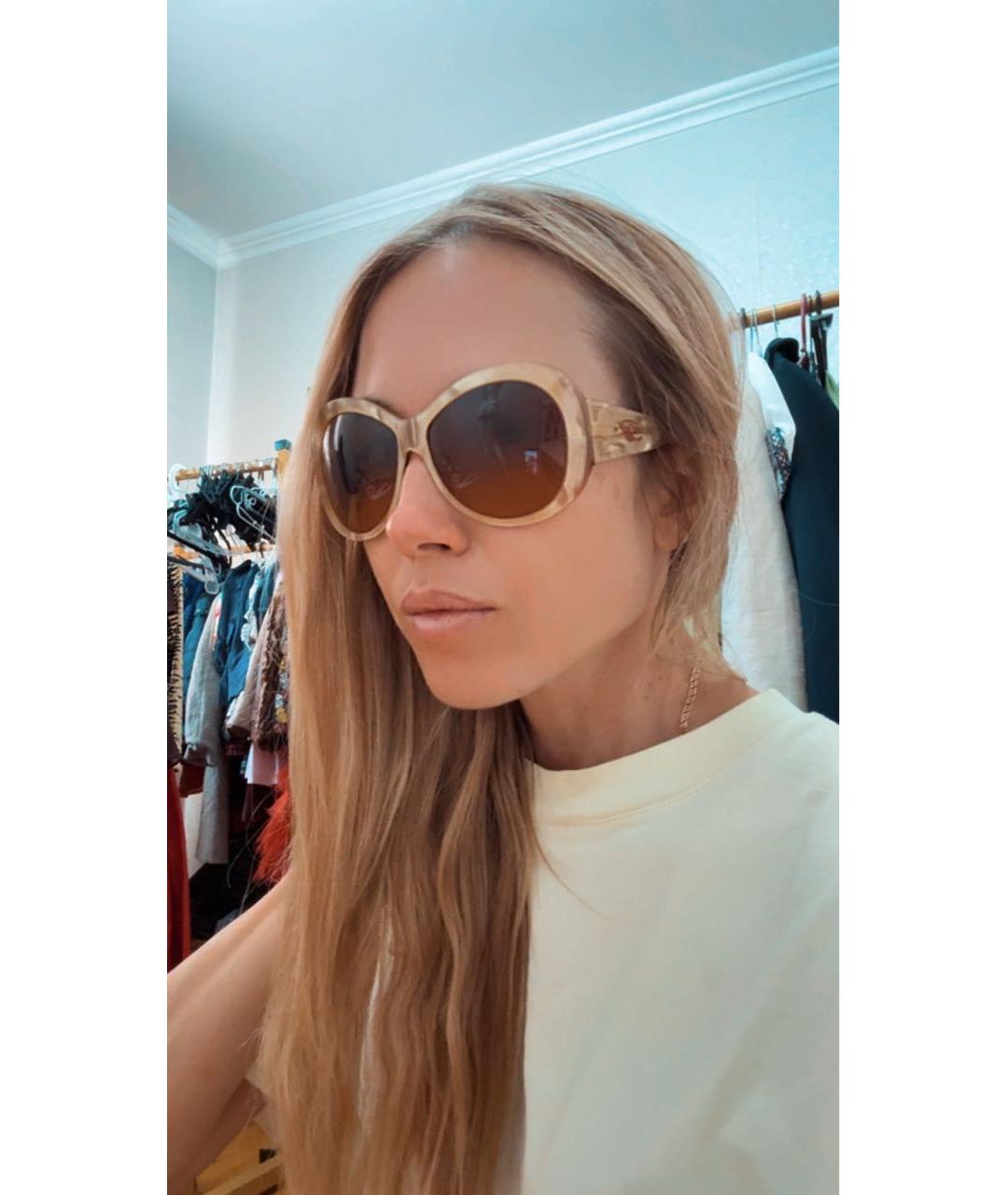 BLUMARINE Мульти пластиковые солнцезащитные очки, фото 5
