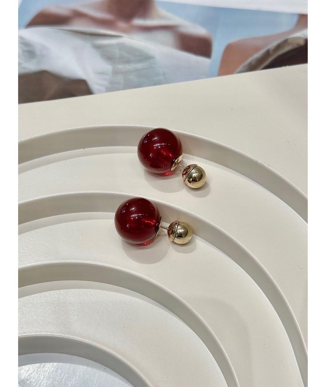 CHRISTIAN DIOR Золотые серьги, фото 3