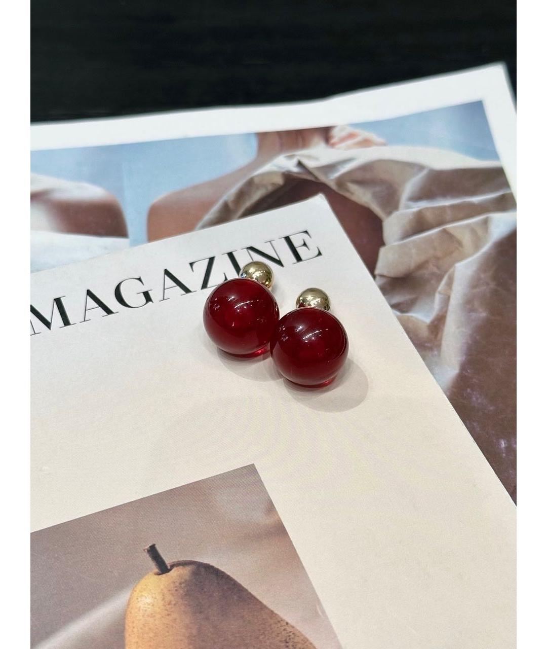 CHRISTIAN DIOR Золотые серьги, фото 4
