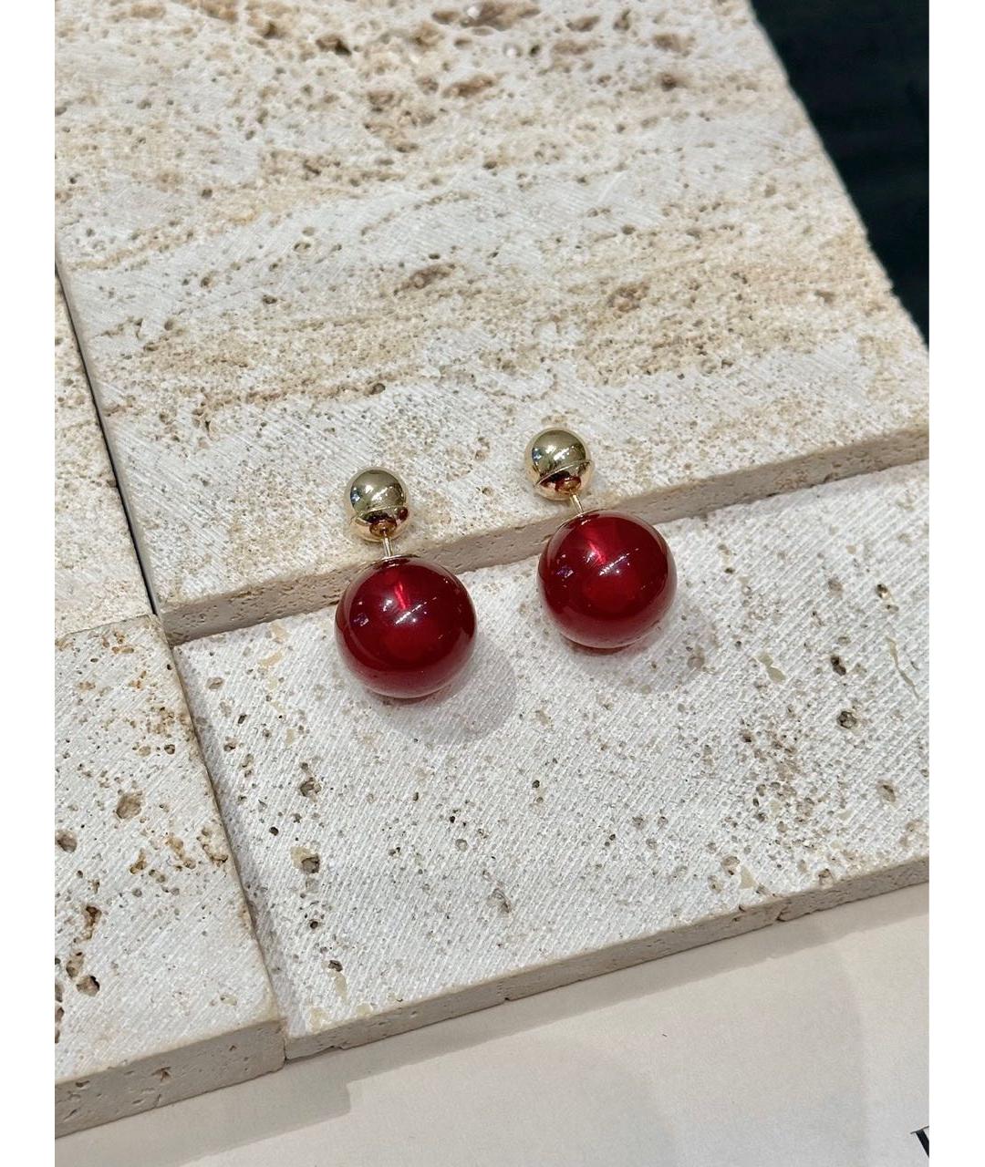 CHRISTIAN DIOR Золотые серьги, фото 5