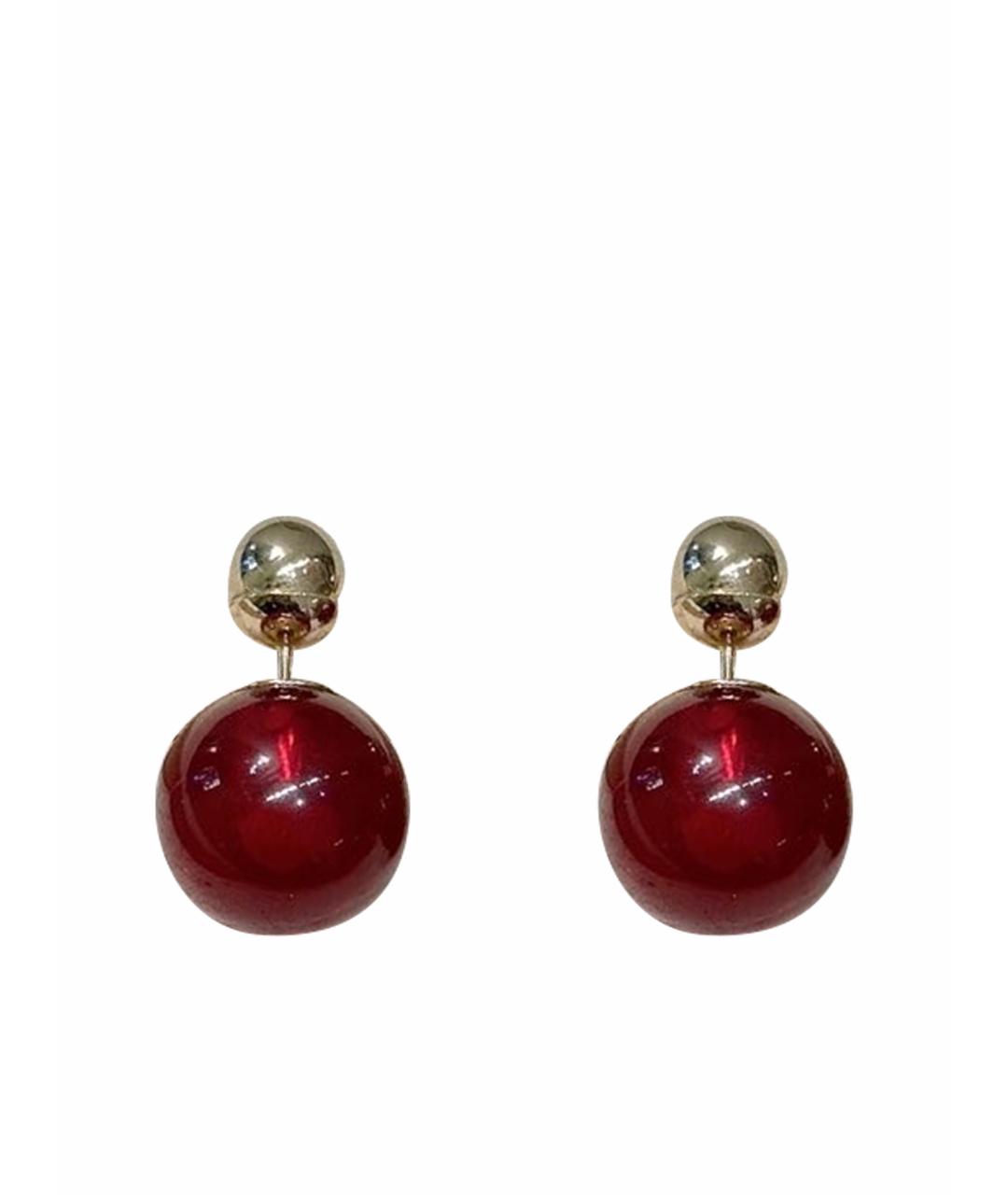 CHRISTIAN DIOR Золотые серьги, фото 1