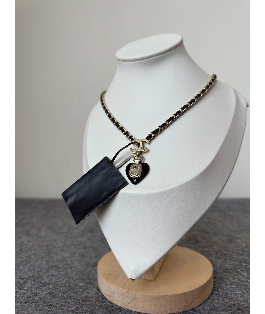 CHANEL Золотое колье, фото 2