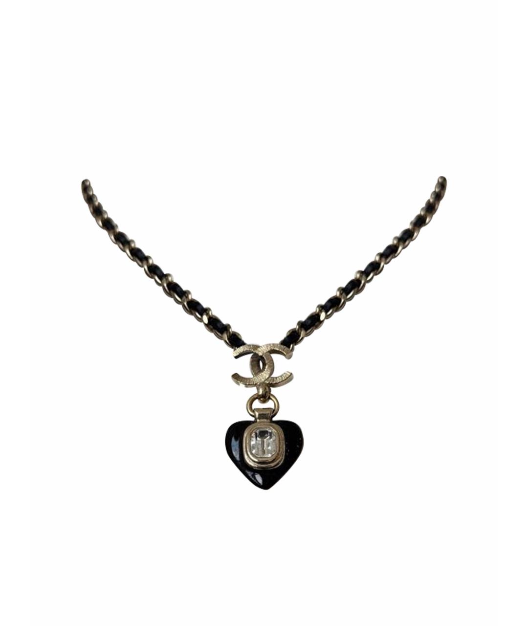 CHANEL Золотое колье, фото 1