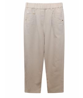 BRUNELLO CUCINELLI Брюки широкие