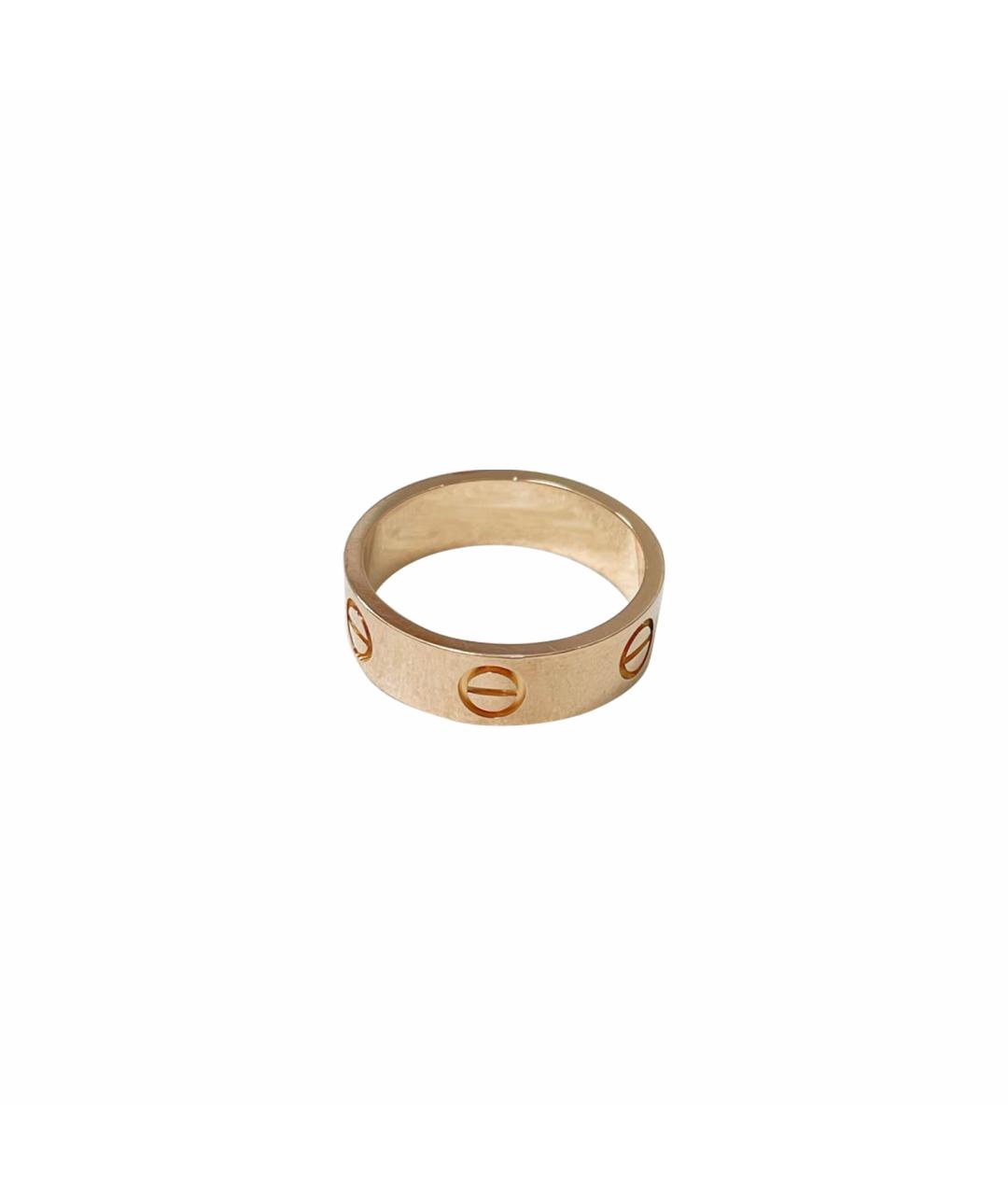 CARTIER Золотое кольцо из розового золота, фото 1