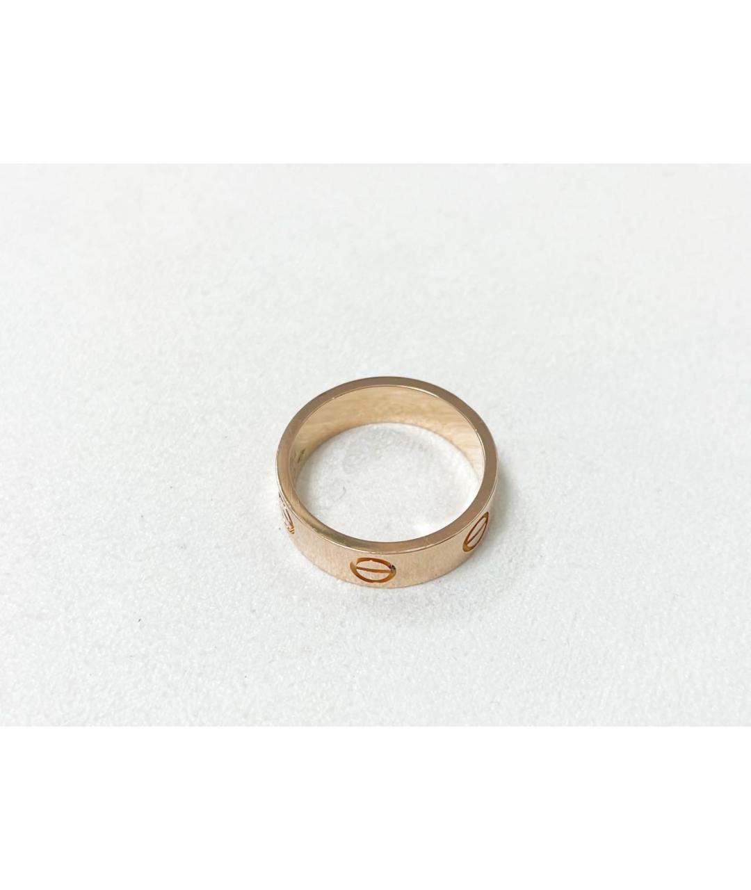 CARTIER Золотое кольцо из розового золота, фото 3