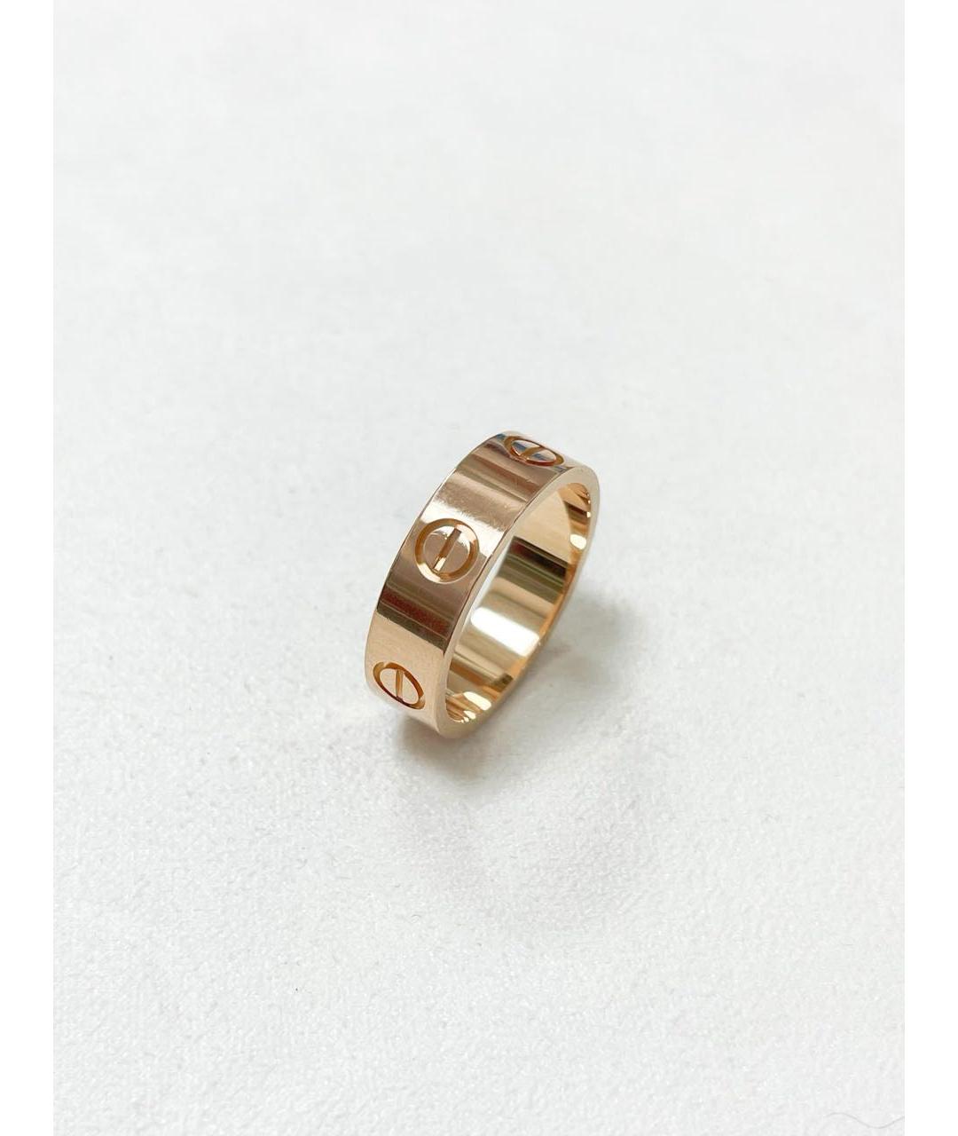CARTIER Золотое кольцо из розового золота, фото 2