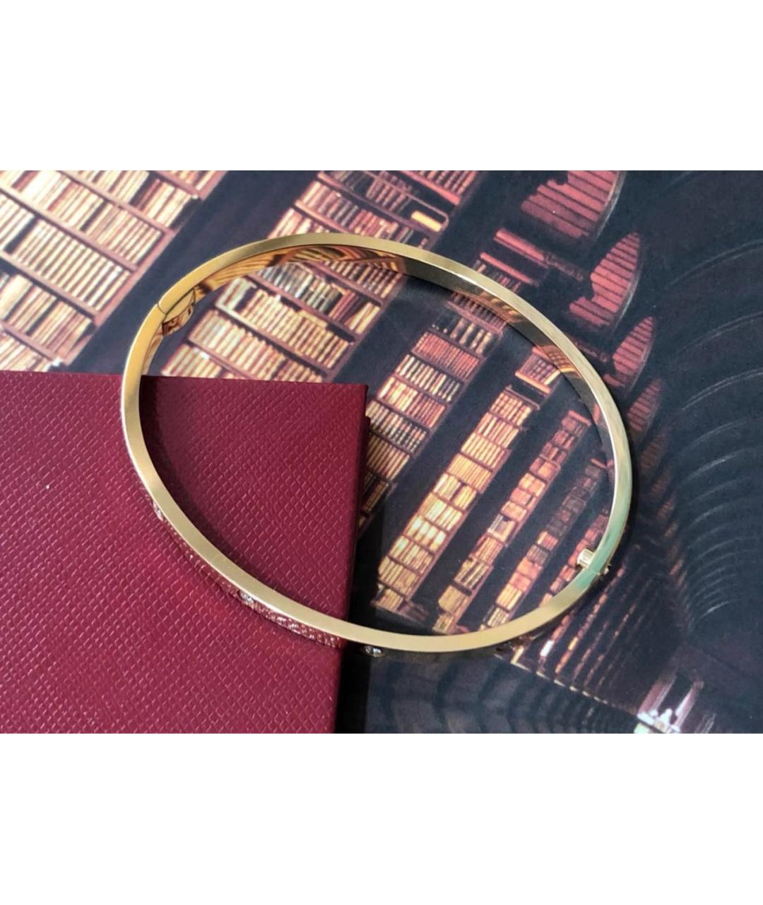CARTIER Золотой браслет из розового золота, фото 4