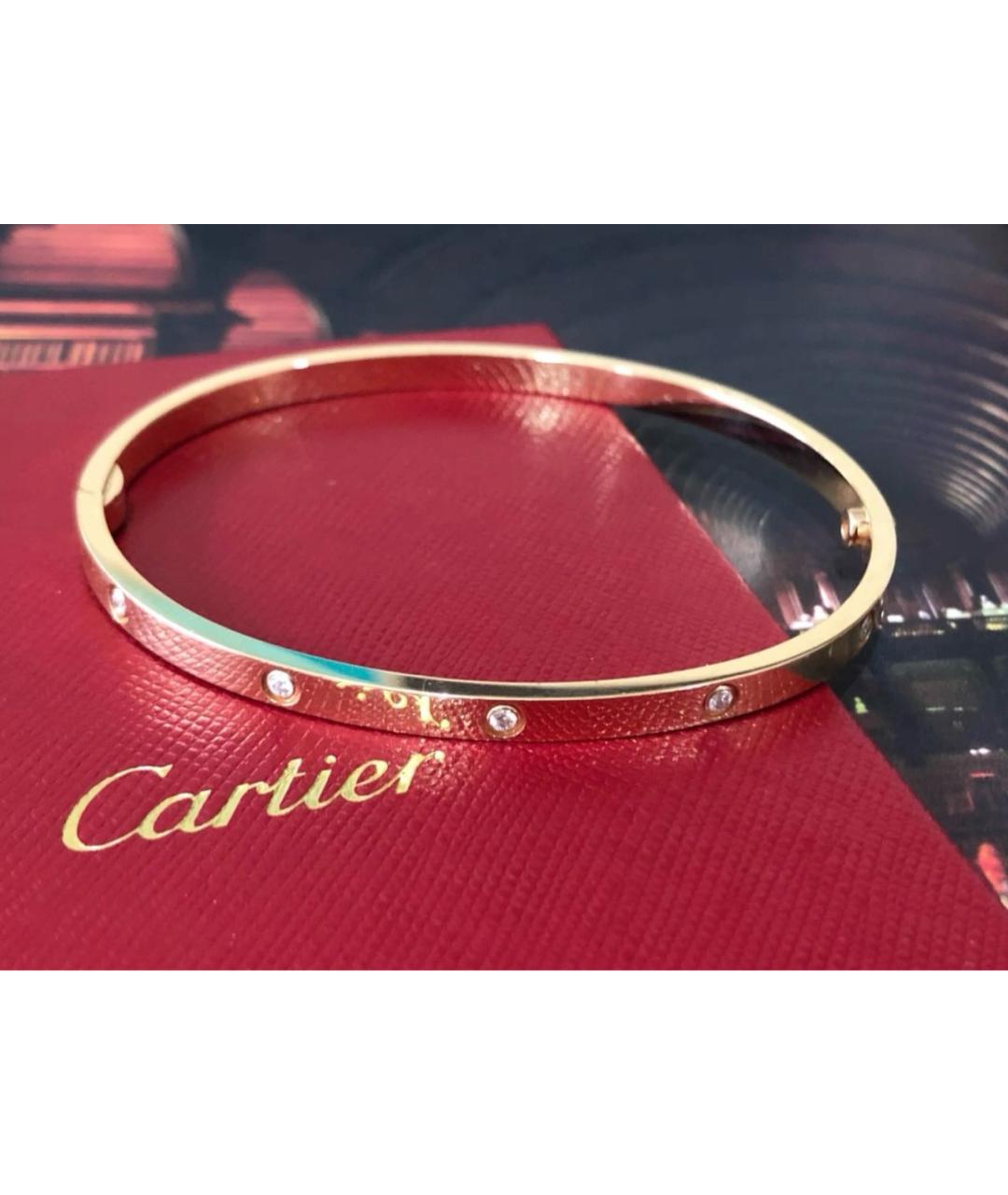 CARTIER Золотой браслет из розового золота, фото 3