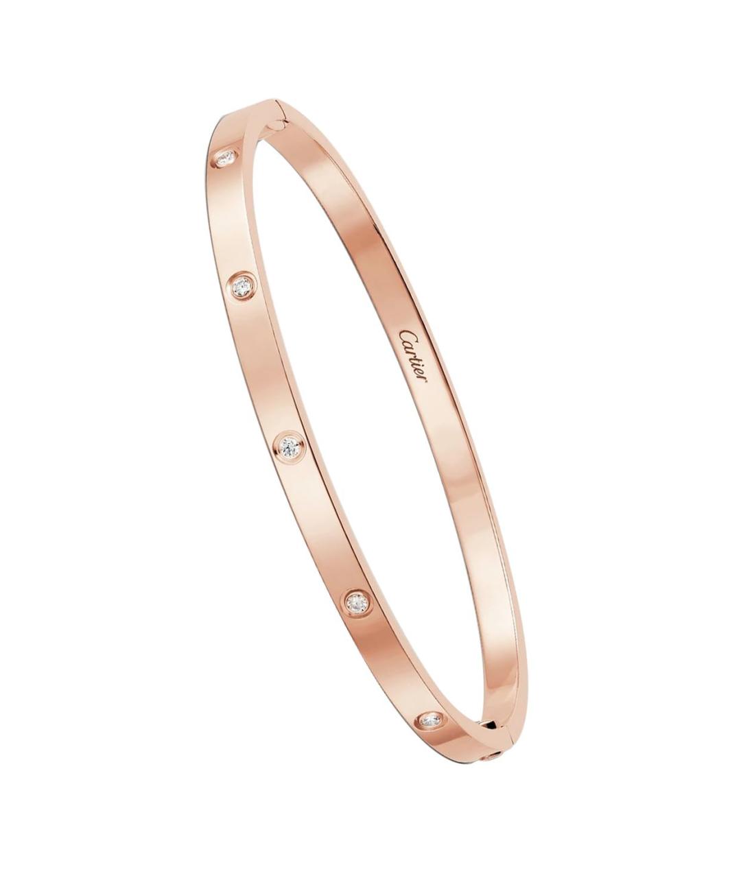 CARTIER Золотой браслет из розового золота, фото 6