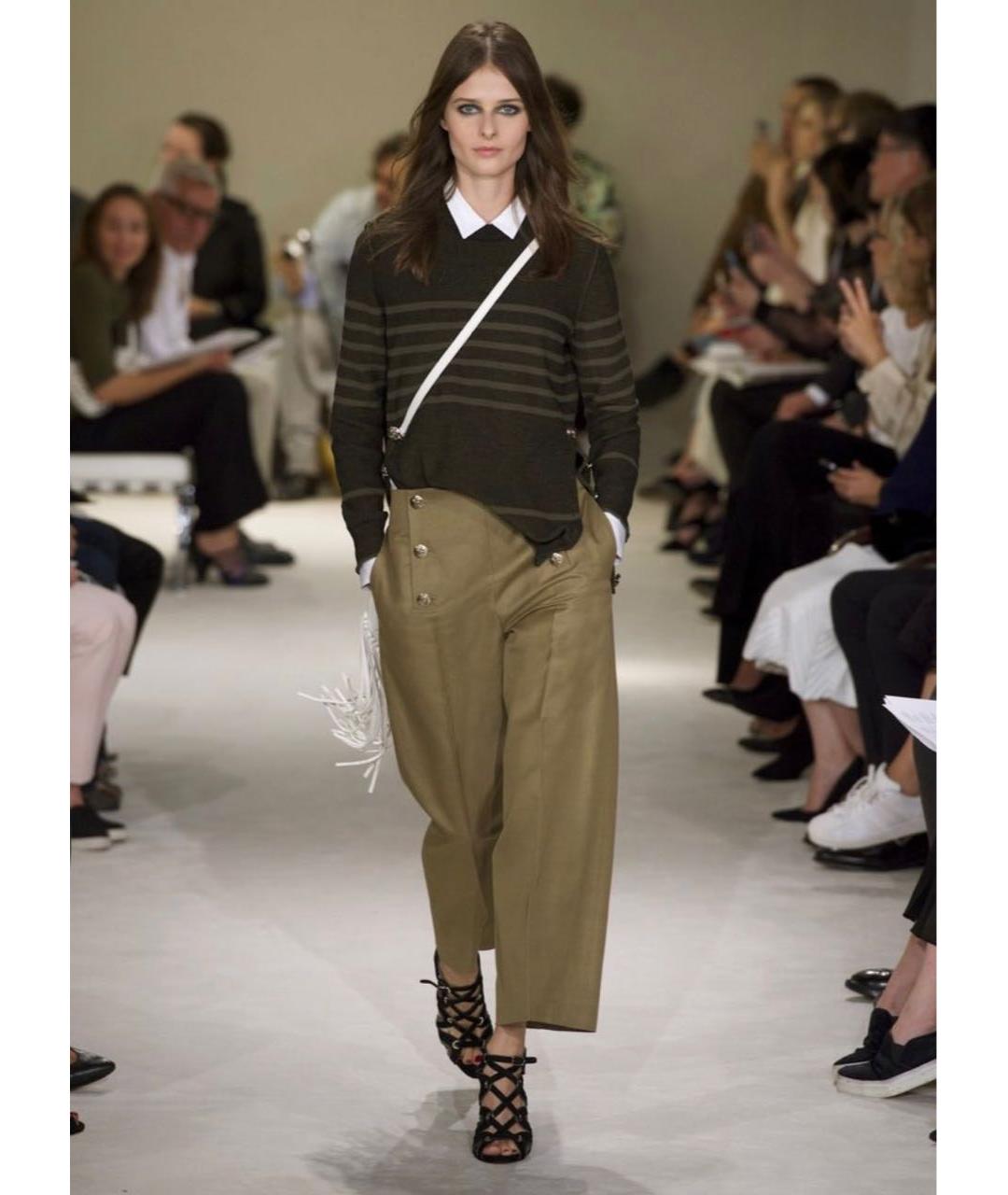 SONIA RYKIEL Хаки хлопковый комбинезон, фото 5