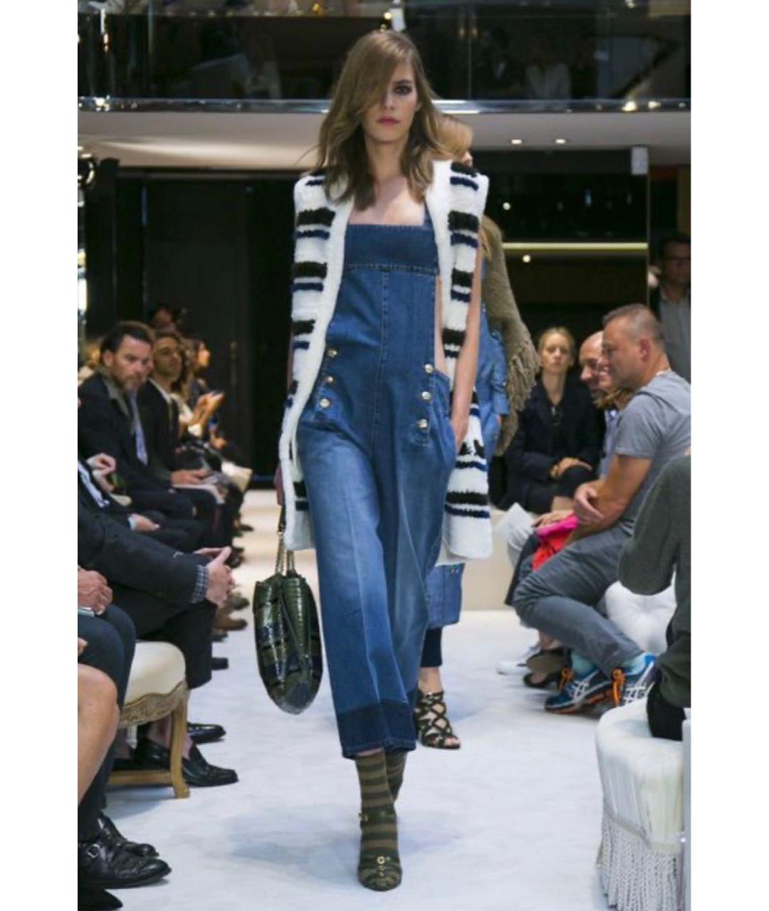 SONIA RYKIEL Хаки хлопковый комбинезон, фото 6