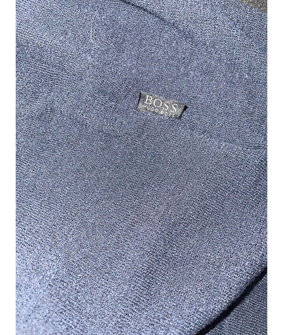 HUGO BOSS Темно-синий джемпер / свитер, фото 3