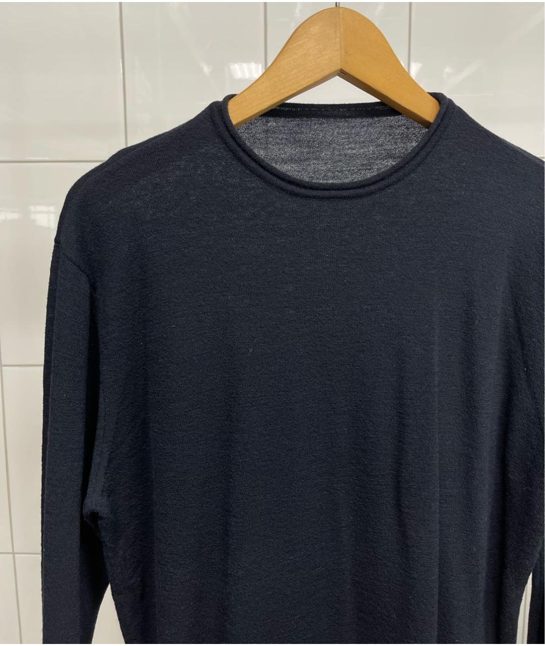 HUGO BOSS Темно-синий джемпер / свитер, фото 2