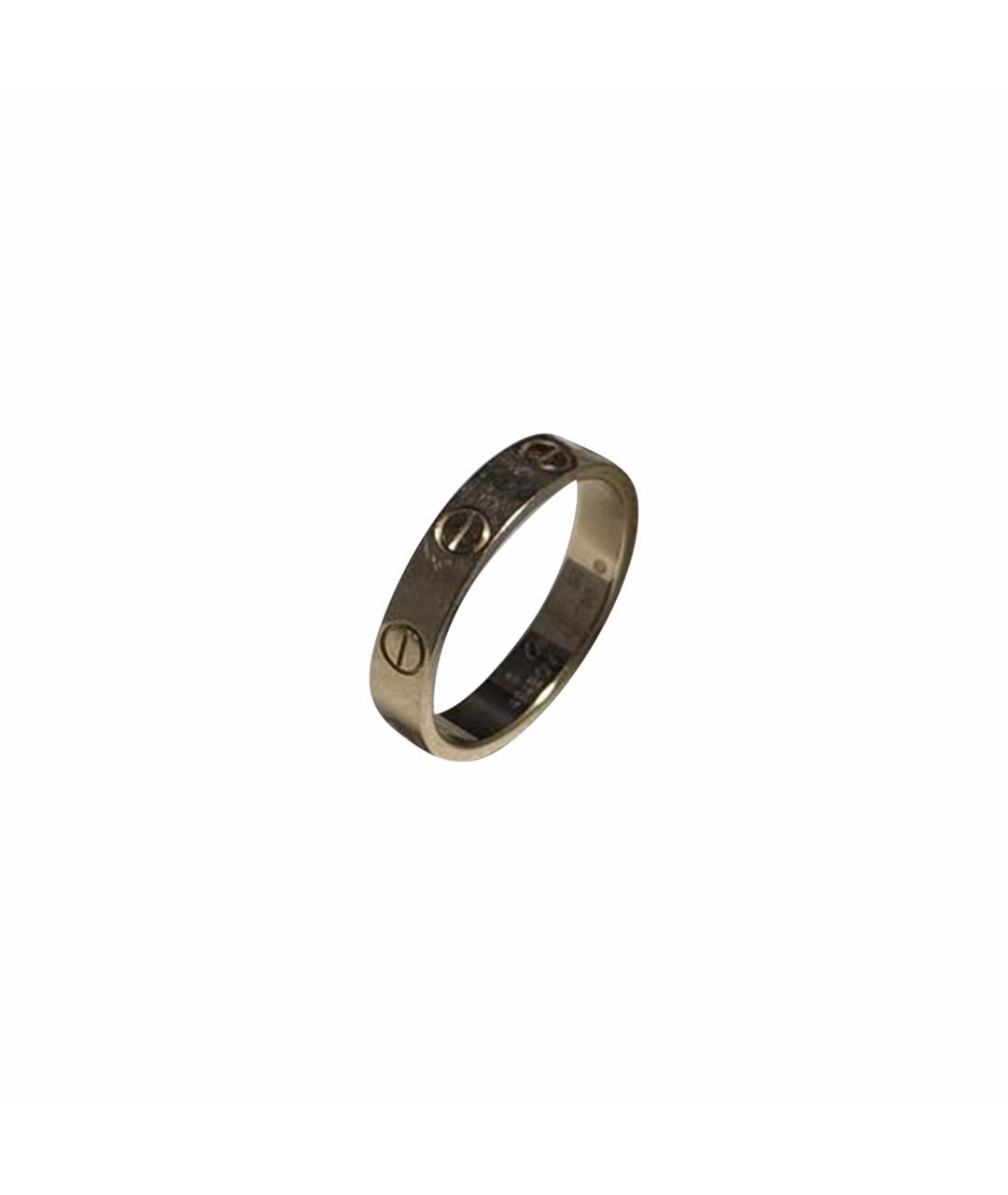CARTIER Золотое кольцо из розового золота, фото 1