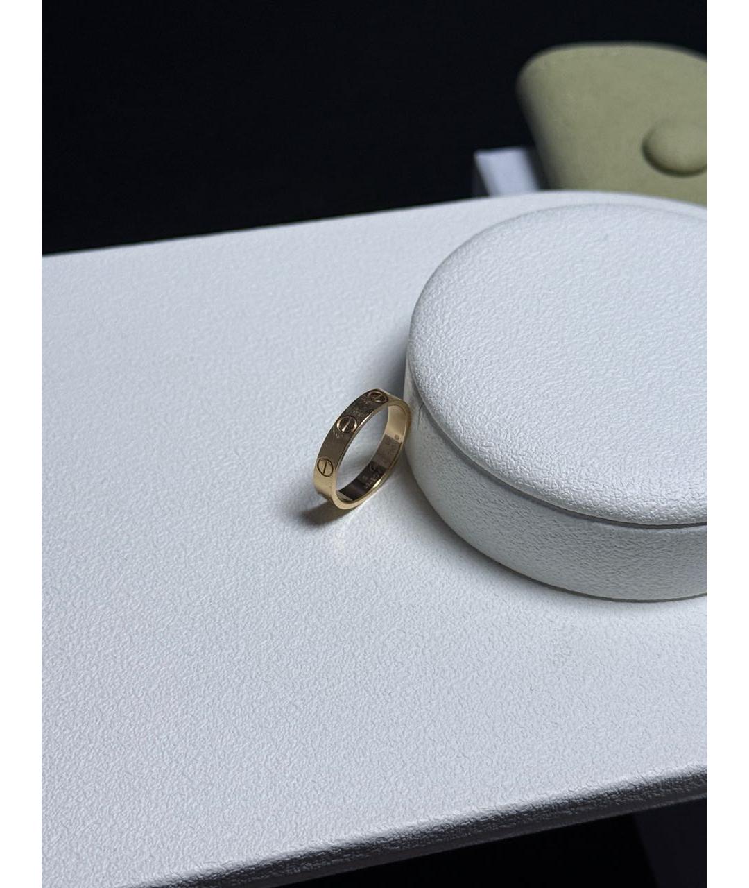 CARTIER Золотое кольцо из розового золота, фото 5