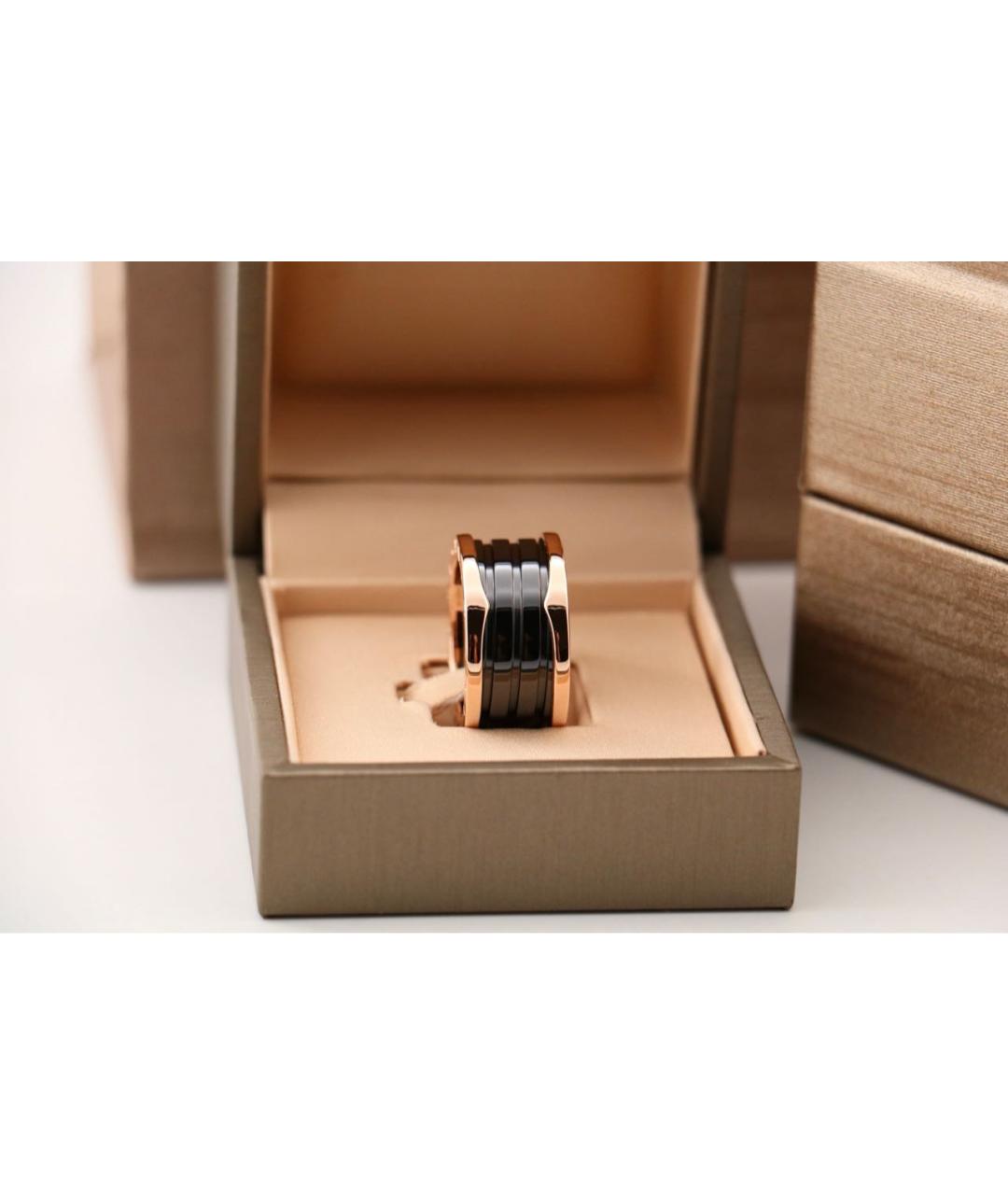 BVLGARI Золотое кольцо из розового золота, фото 2