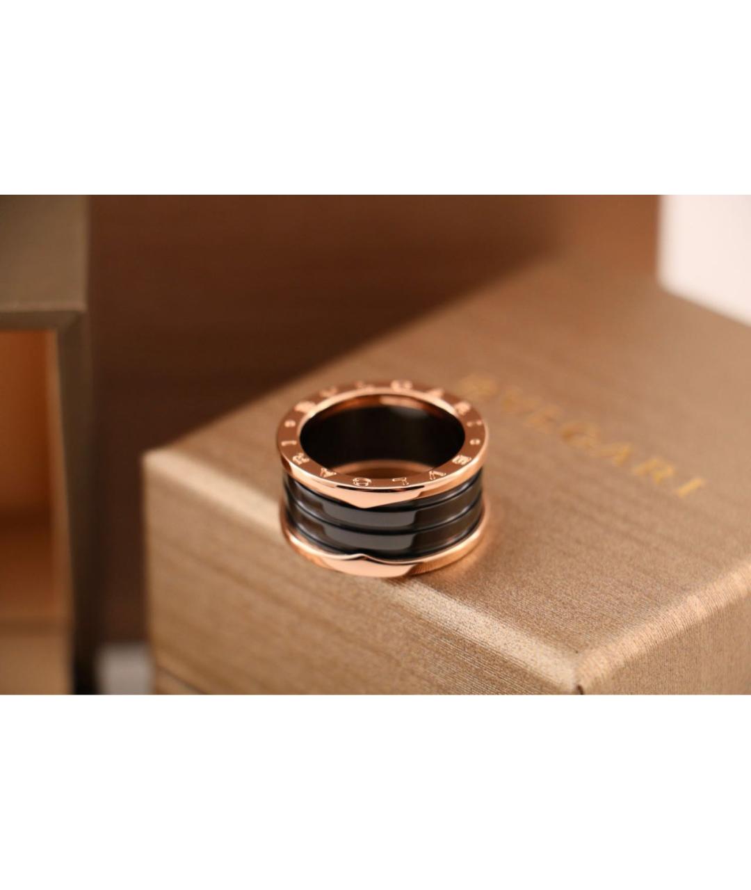 BVLGARI Золотое кольцо из розового золота, фото 3