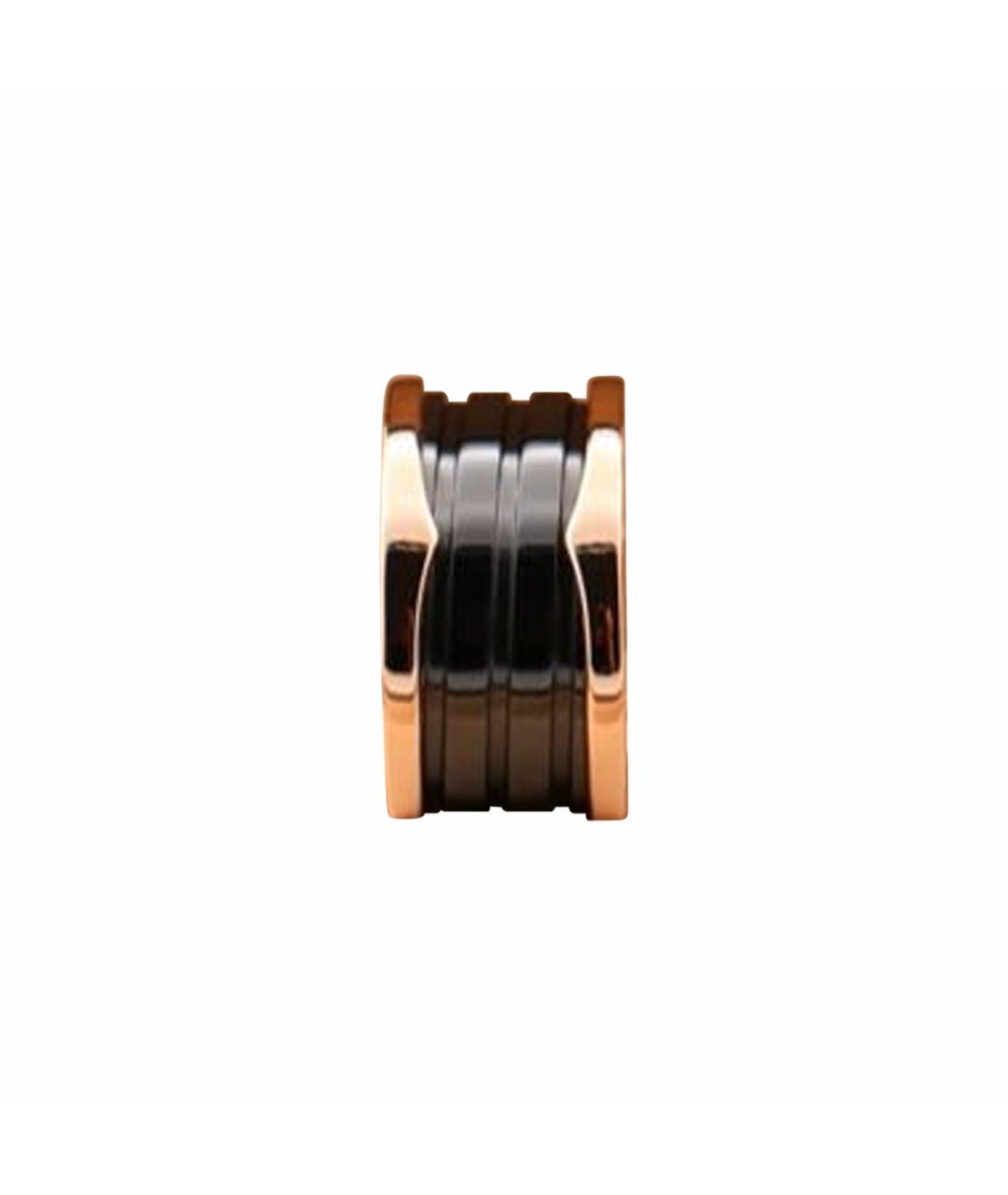 BVLGARI Золотое кольцо из розового золота, фото 6