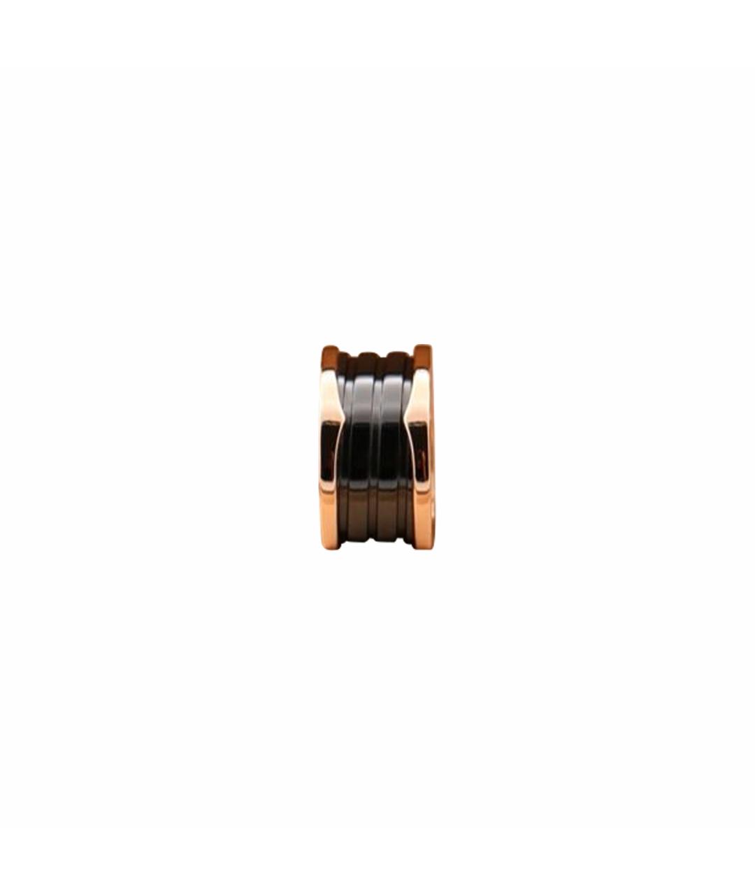 BVLGARI Золотое кольцо из розового золота, фото 1