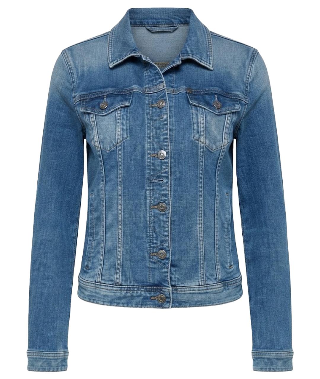 ARMANI EXCHANGE Синяя хлопковая куртка, фото 1