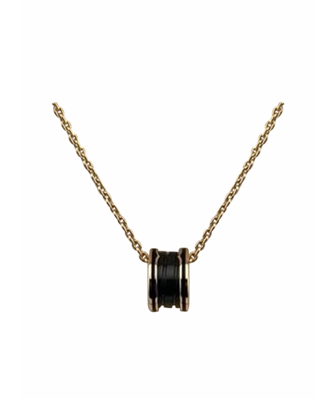 BVLGARI Золотое колье из розового золота, фото 1