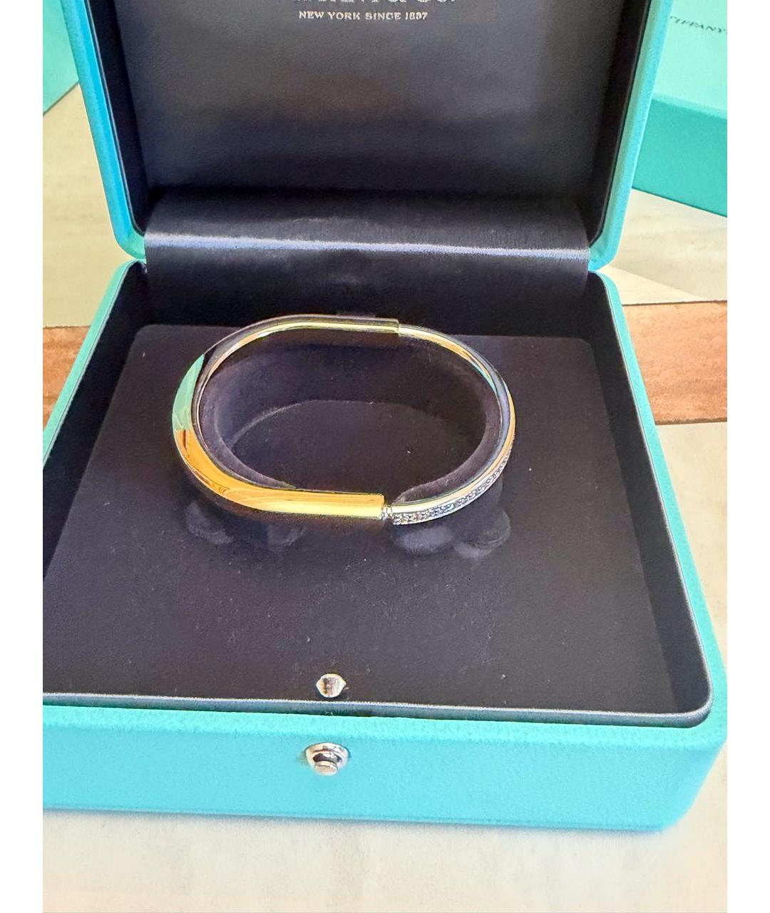 TIFFANY&CO Белый браслет из розового золота, фото 4