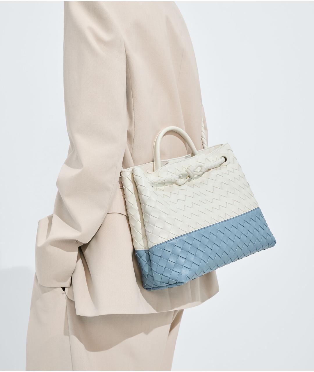 BOTTEGA VENETA Мульти кожаная сумка с короткими ручками, фото 2