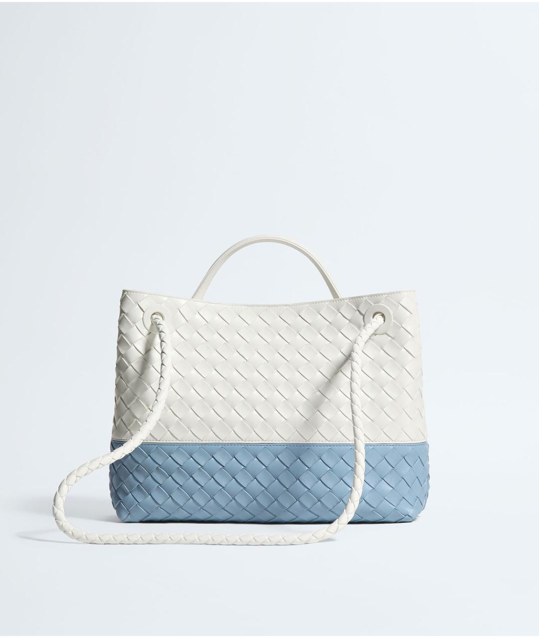 BOTTEGA VENETA Мульти кожаная сумка с короткими ручками, фото 5