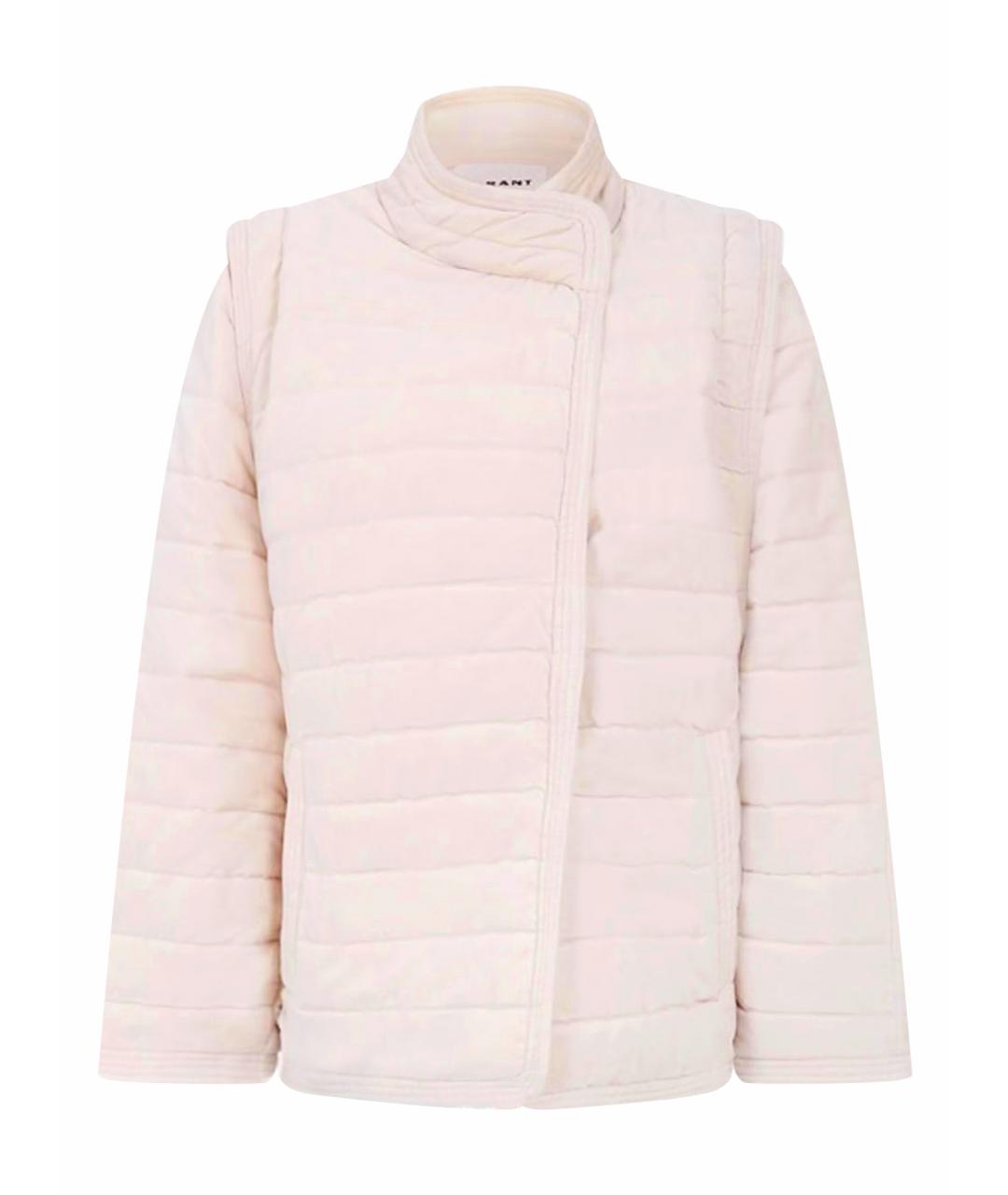 ISABEL MARANT ETOILE Бежевая хлопковая куртка, фото 1