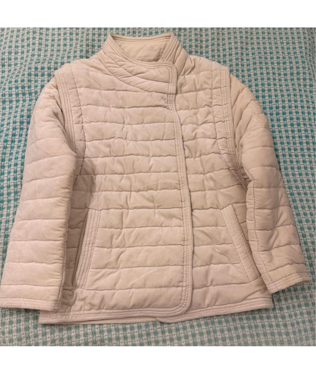 ISABEL MARANT ETOILE Бежевая хлопковая куртка, фото 2