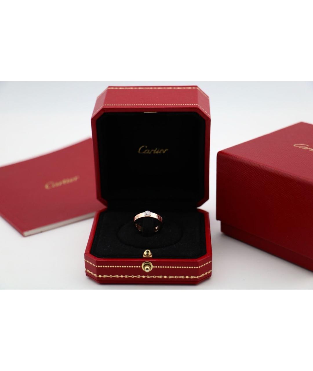 CARTIER Золотое кольцо из розового золота, фото 6