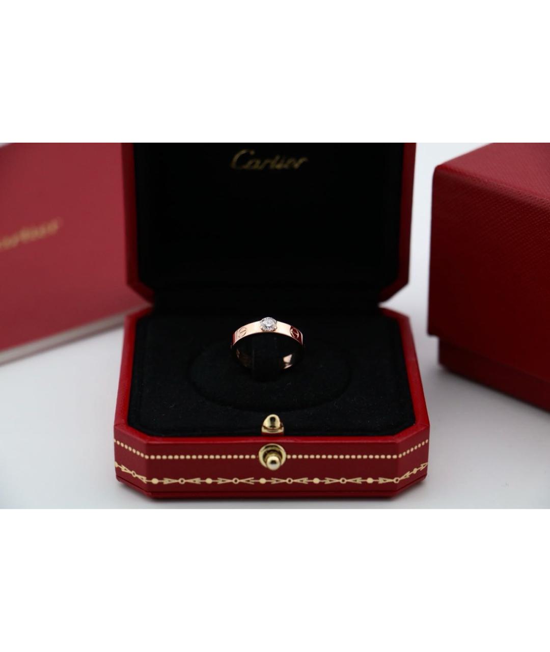 CARTIER Золотое кольцо из розового золота, фото 2