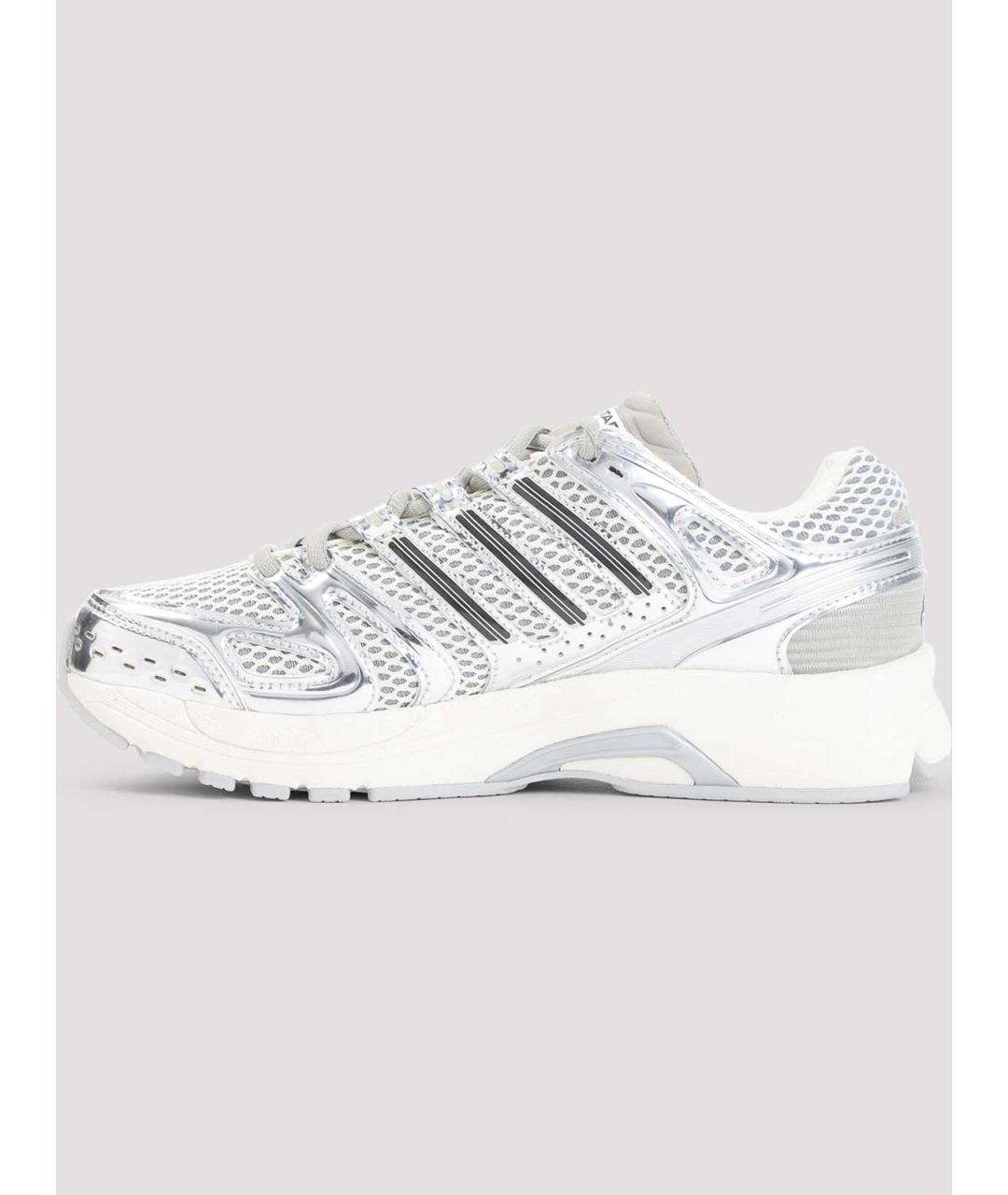 ADIDAS Белые синтетические кроссовки, фото 2