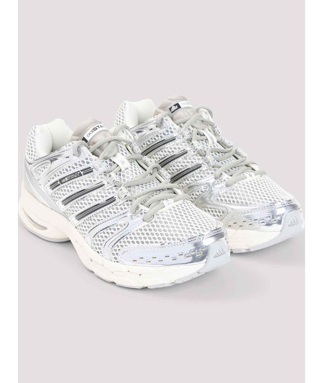 ADIDAS Белые синтетические кроссовки, фото 3