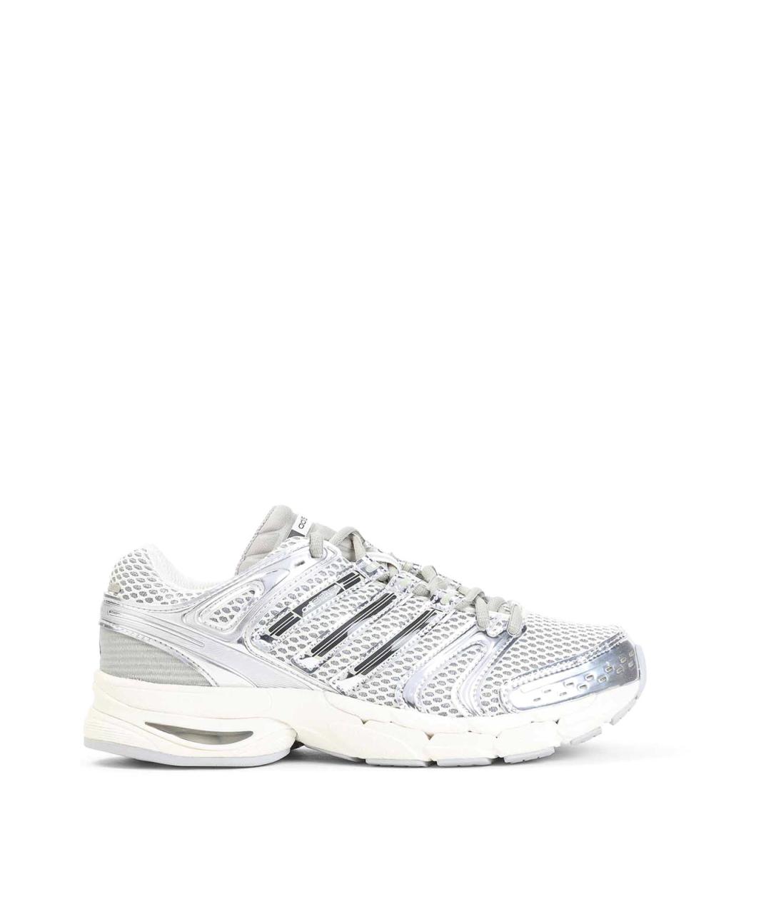 ADIDAS Белые синтетические кроссовки, фото 1