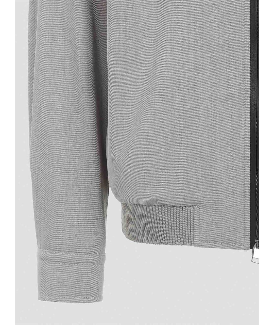 BRIONI Бежевая шерстяная куртка, фото 4