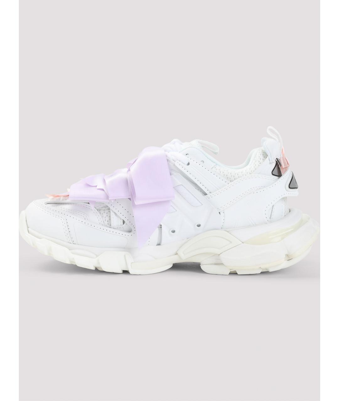 BALENCIAGA Белые кроссовки, фото 2