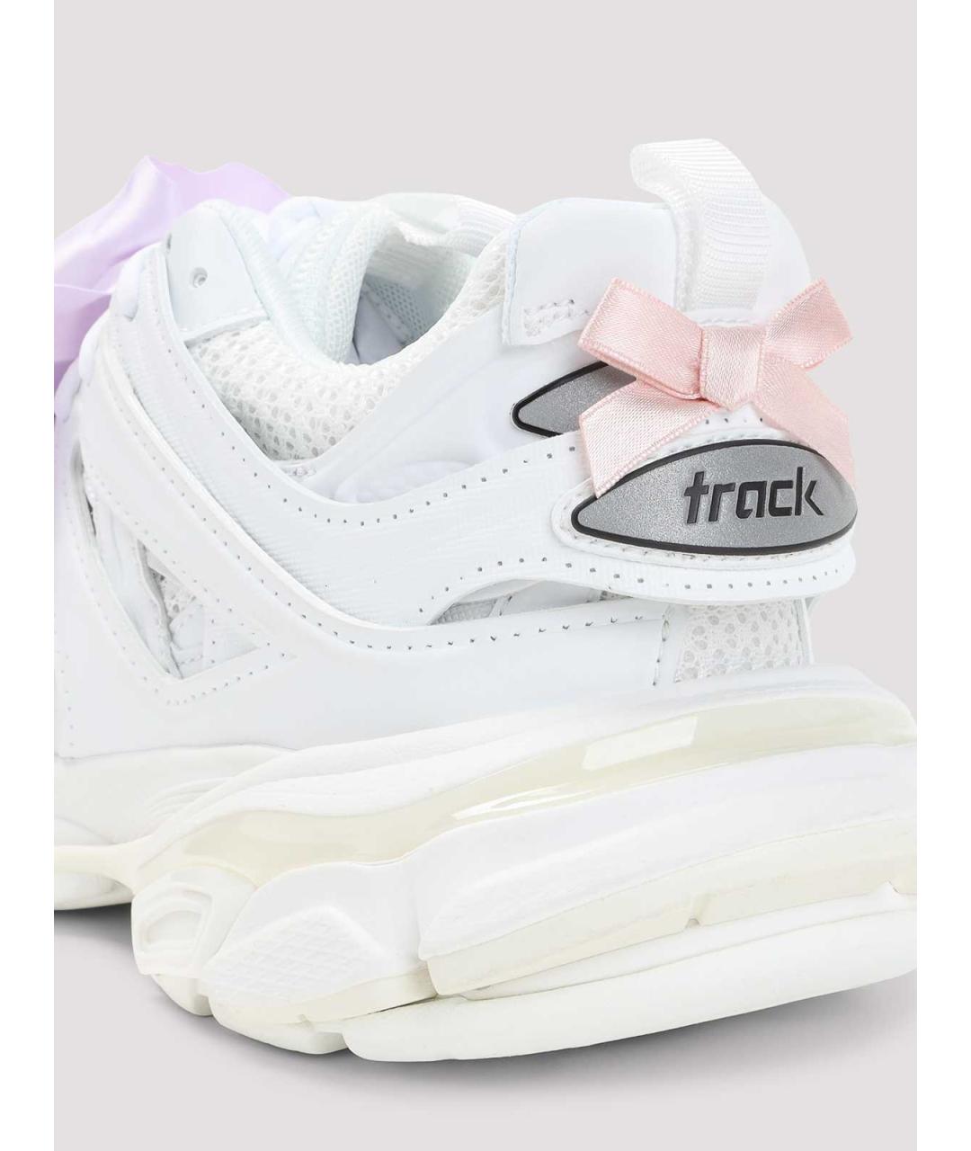 BALENCIAGA Белые кроссовки, фото 4