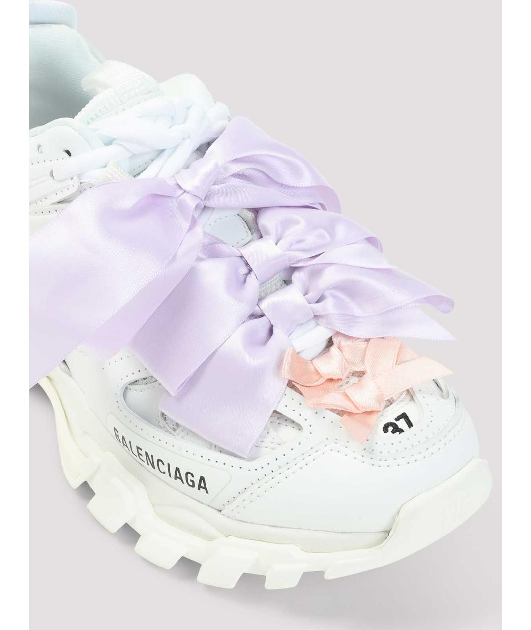 BALENCIAGA Белые кроссовки, фото 3