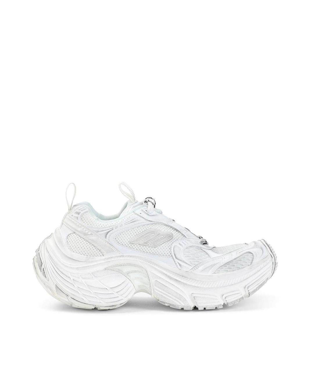 BALENCIAGA Белые синтетические кроссовки, фото 1