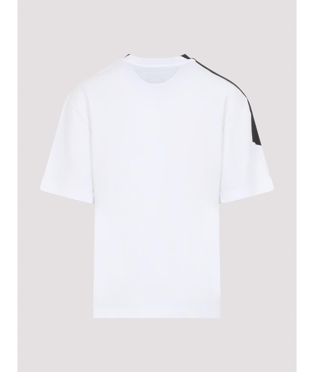 OFF-WHITE Мульти хлопковая футболка, фото 2