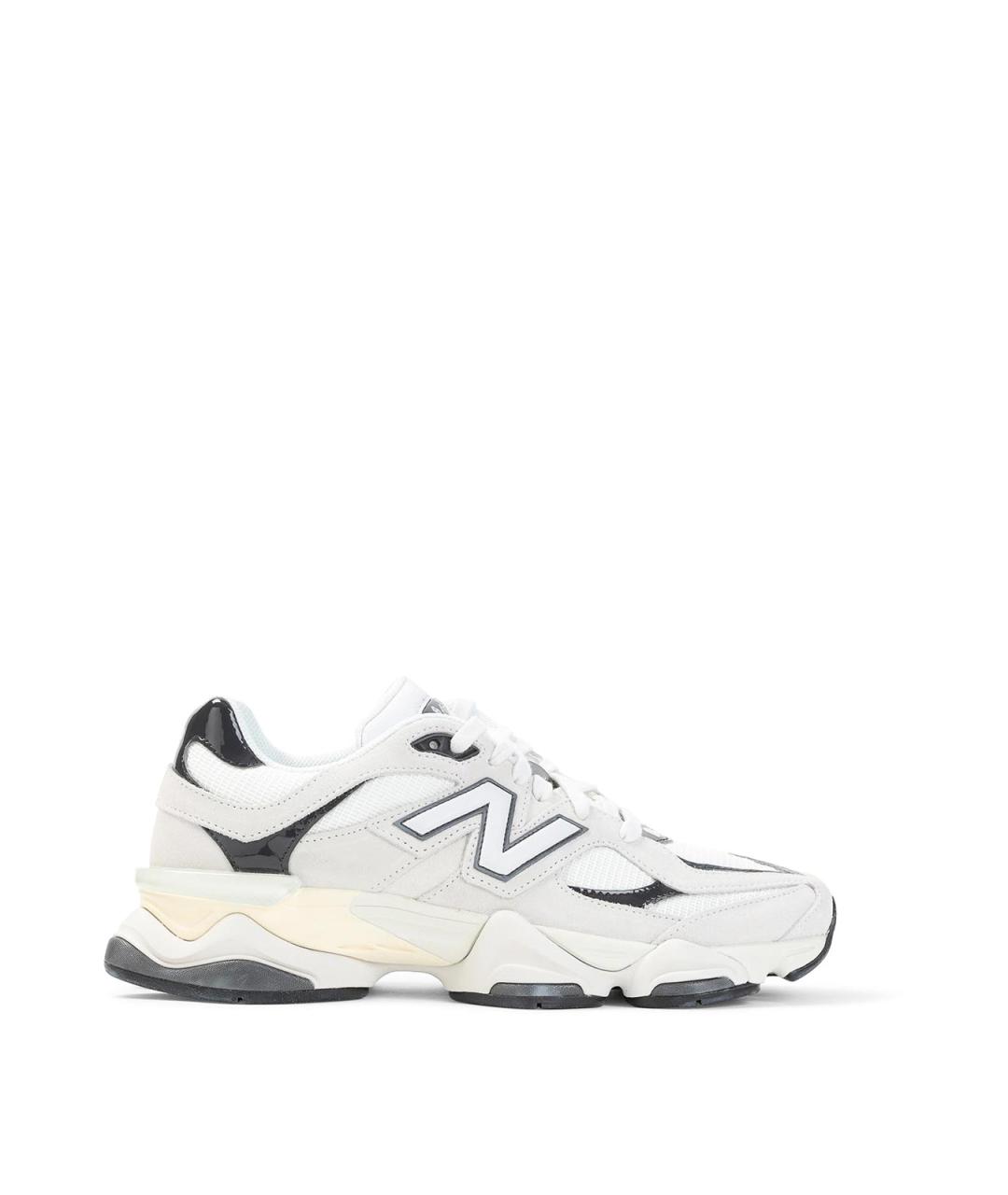 NEW BALANCE Белые замшевые кроссовки, фото 1