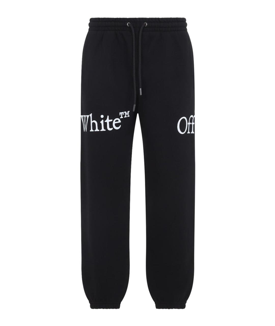 OFF-WHITE Черный хлопковый спортивный костюм, фото 1