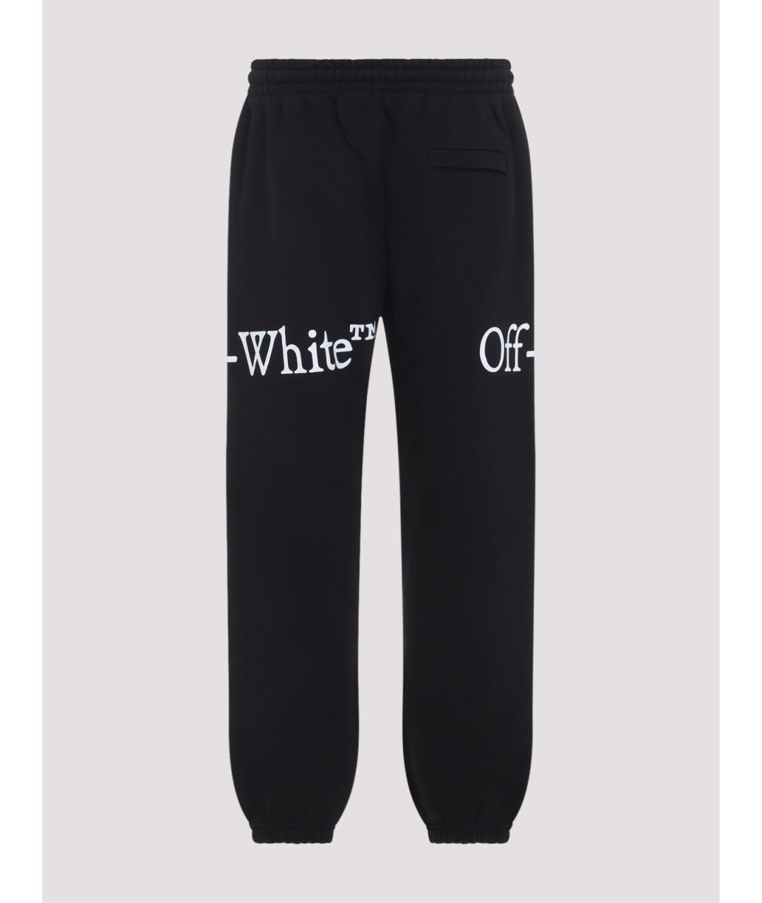 OFF-WHITE Черный хлопковый спортивный костюм, фото 2