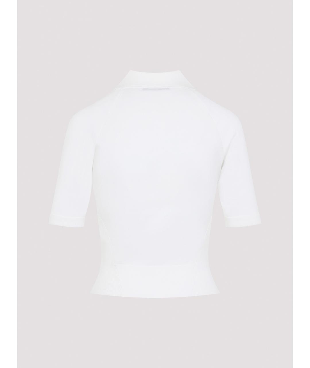 GIVENCHY Белая хлопковая футболка, фото 2