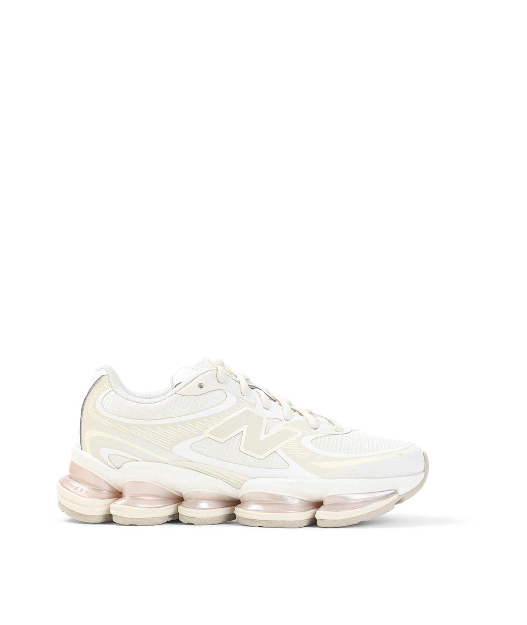 NEW BALANCE Белые синтетические кроссовки, фото 1