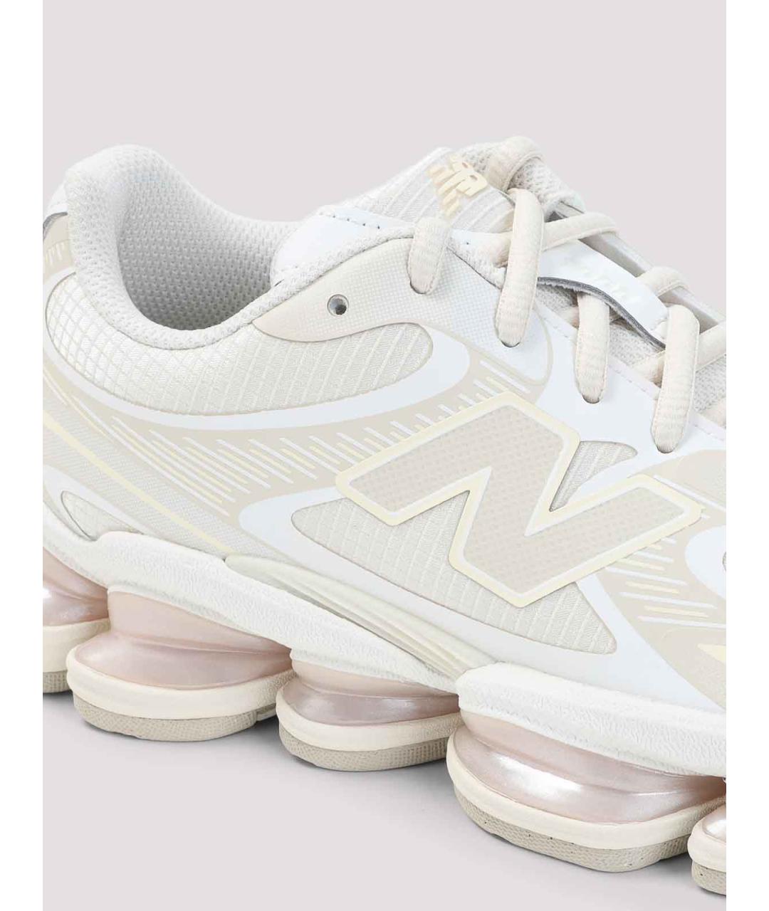 NEW BALANCE Белые синтетические кроссовки, фото 4